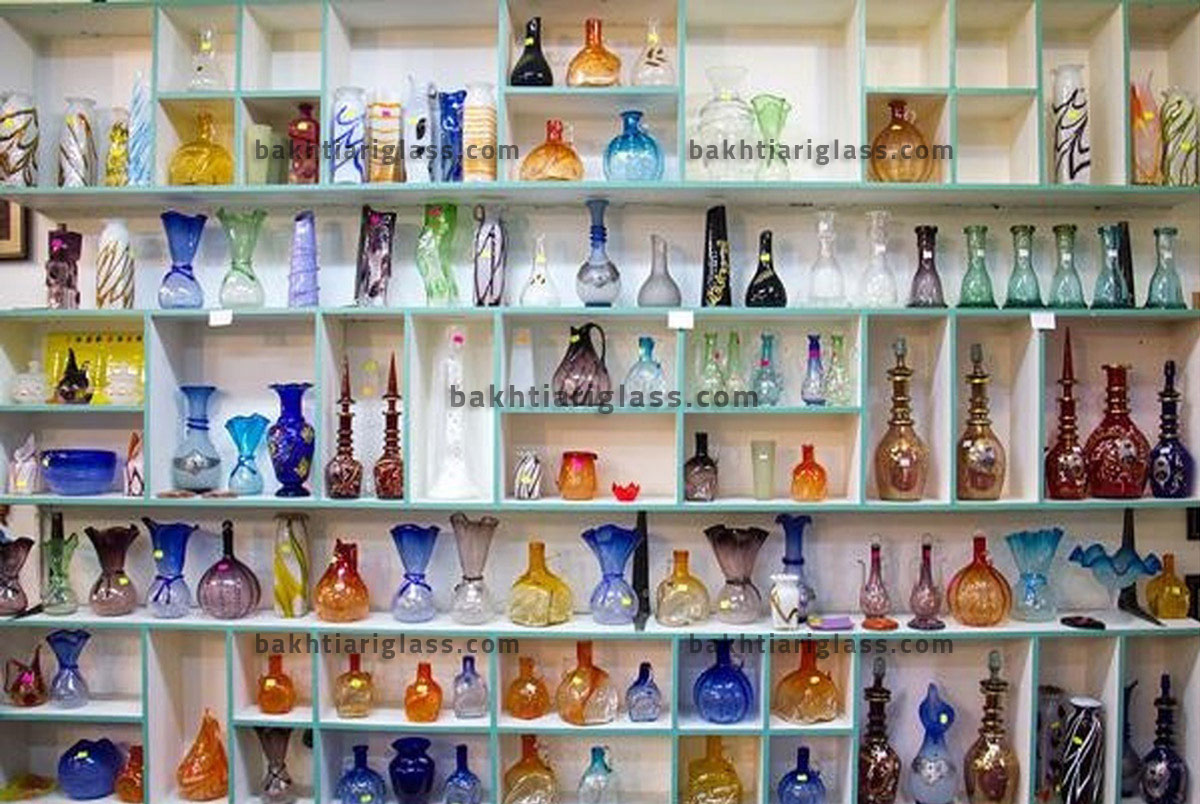 استاد شیشه گری ایران